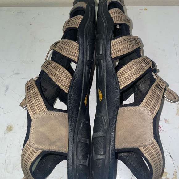 4 wKeen Clearwater CNX Lightweight Water Sandals Men’s Size 10 1/2 main image 8